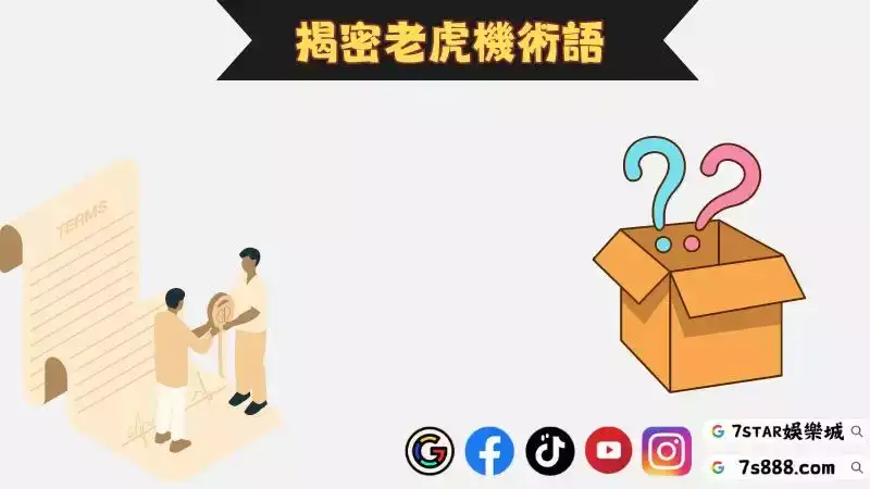老虎機英文
