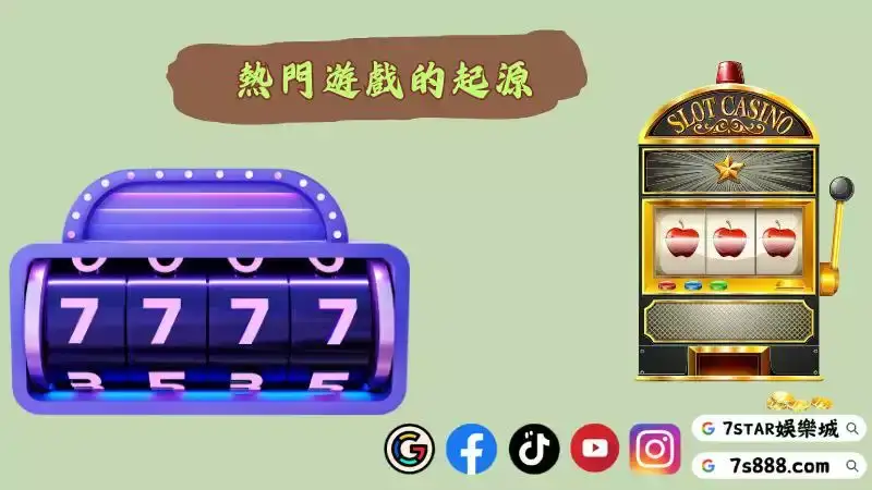 老虎機介紹