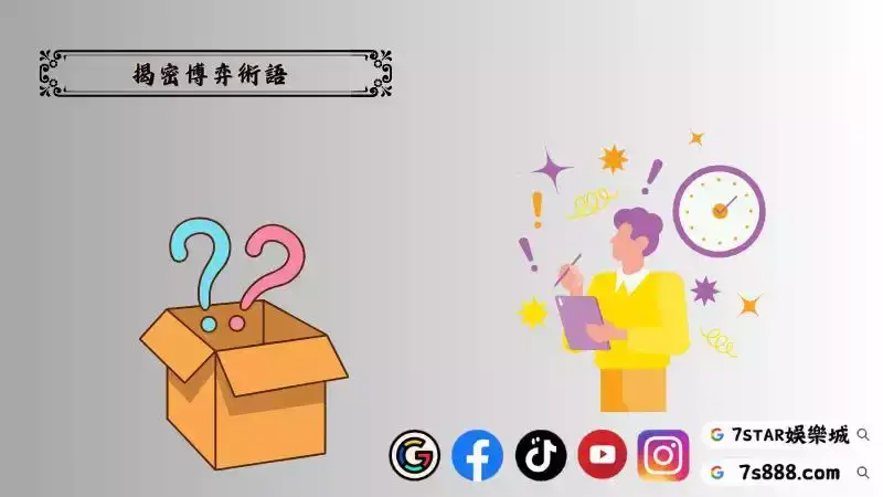 老虎機術語