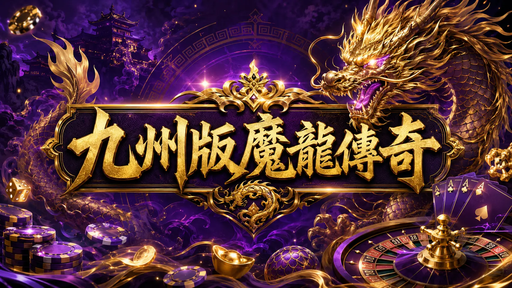 九州版魔龍傳奇示意圖