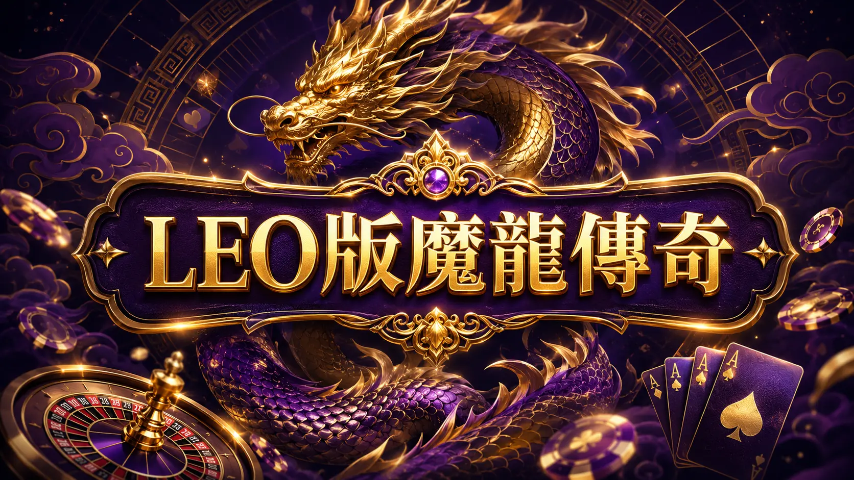 LEO版魔龍傳奇示意圖