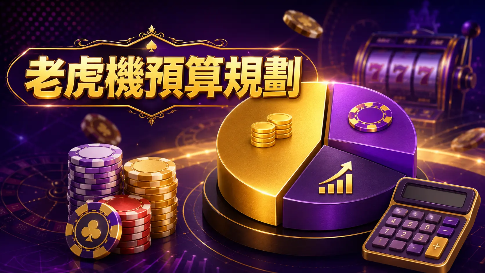 老虎機預算規劃示意圖