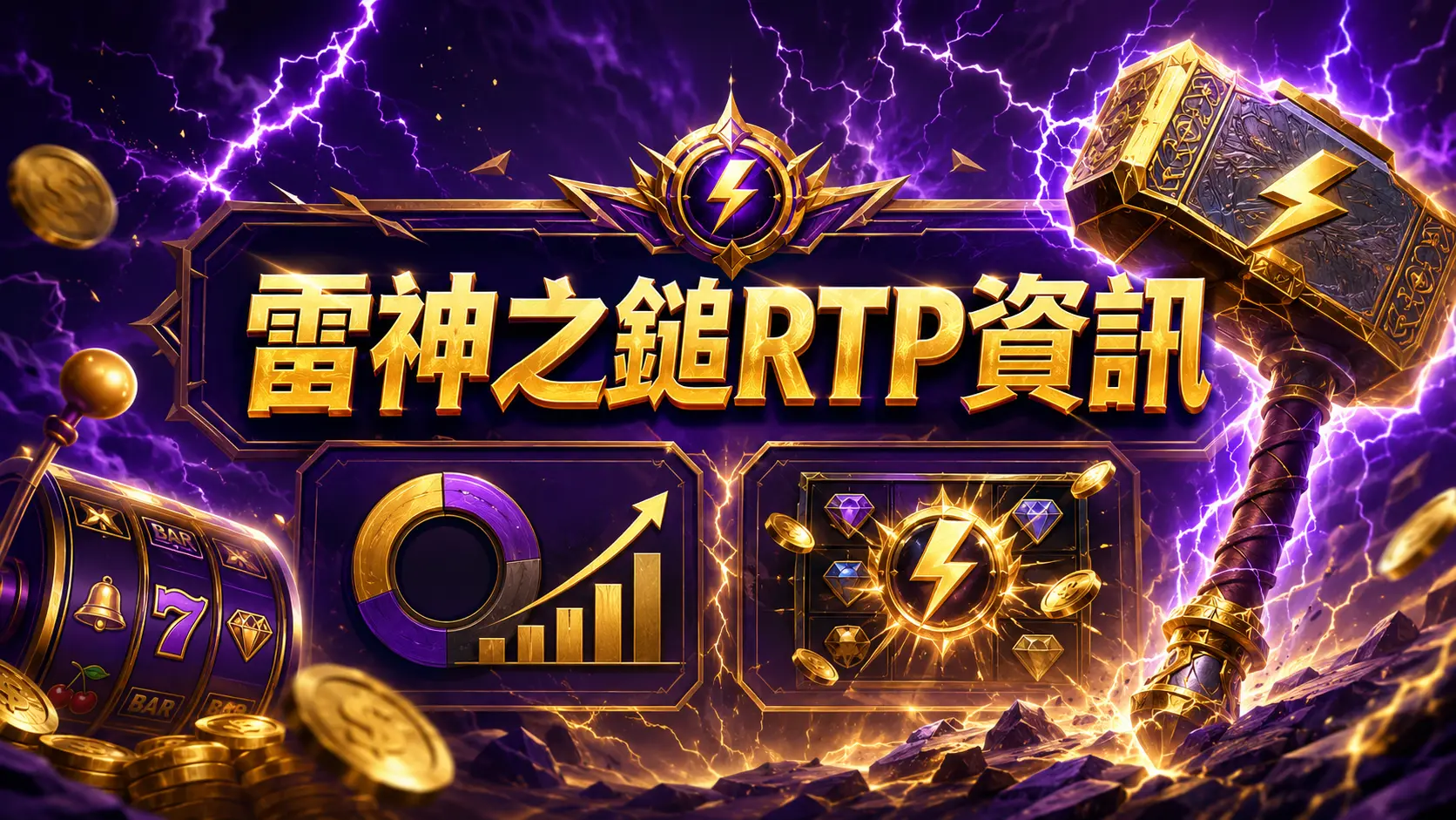 雷神之鎚RTP資訊示意圖