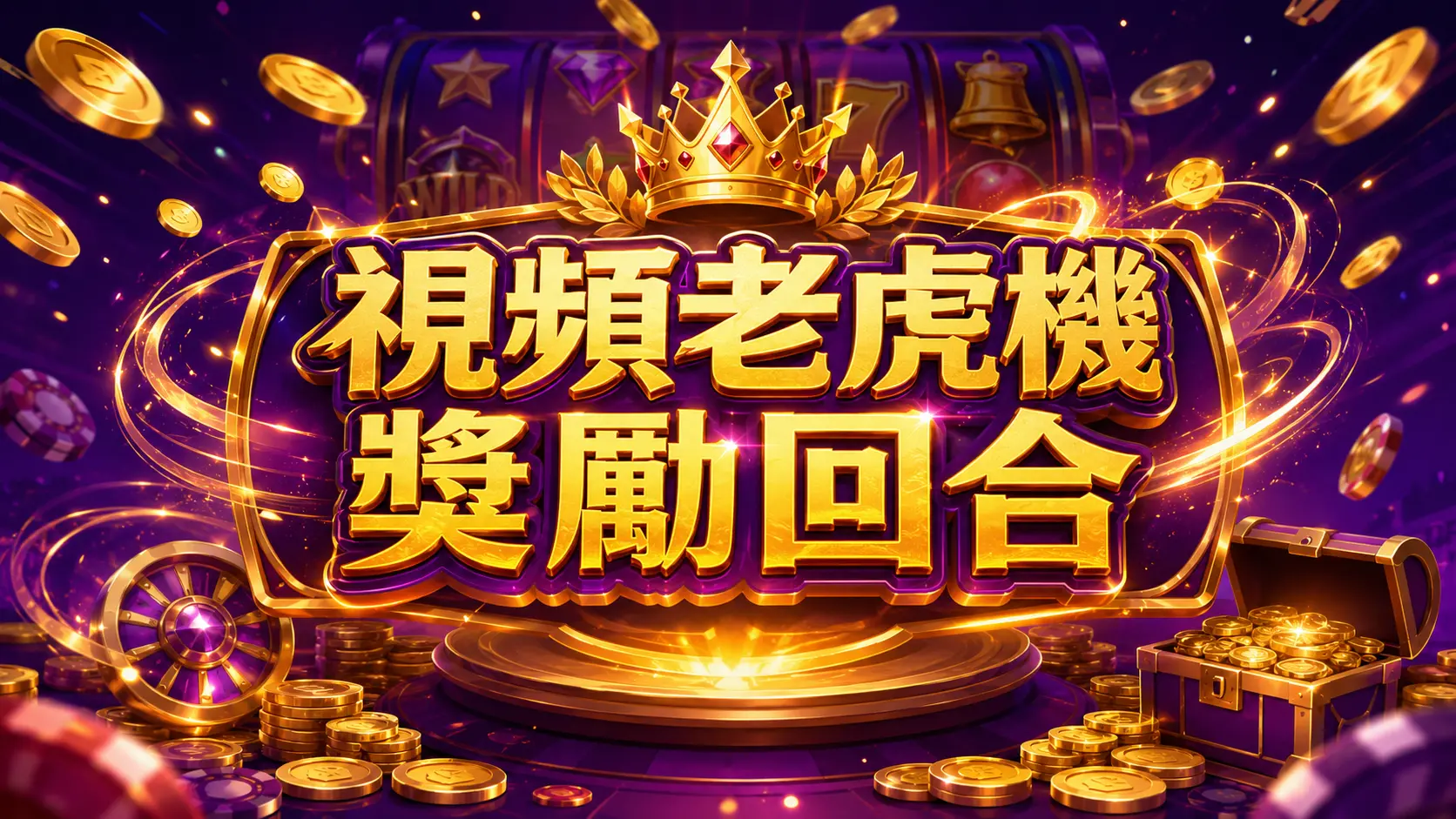 視頻老虎機獎勵回合示意圖