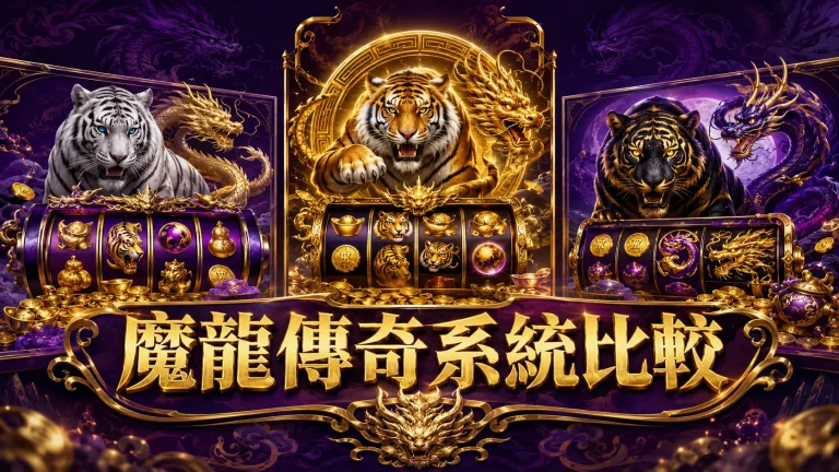 魔龍傳奇系統比較示意圖
